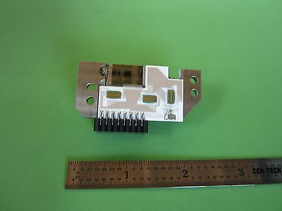 OPTICAL FIBER OPTIC CALIBRATOR FOR PARTS OPTICS FIXTURE DWR-8B