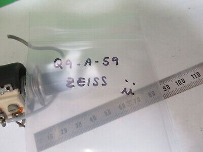 ZEISS GERMANY 8 OHMS DIMMER RHEOSTAT MICROSCOPE PART AS PICTURED Q9-A-59