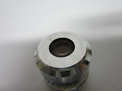 MICROSCOPE OBJECTIVE NIKON MPLAN 10X Z-SCOPE OPTICS BIN#5K-H-16