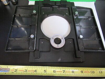 OLYMPUS JAPAN STAGE TABLE for MICROSCOPE PART AS PICTURED &B2-A-58