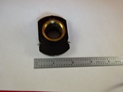 MICROSCOPE PART ZEISS POLARIZER OBJECTIVE HOLDER POL OPTICS AS IS #T2-B-06