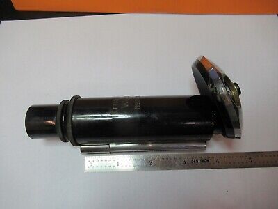 ANTIQUE LEITZ GERMANY TUBUS + NOSEPIECE MICROSCOPE PART AS PICTURED &W8-A-30