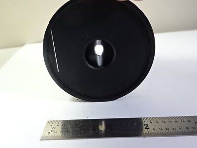 MICROSCOPE PART ACCESSORY METALLOGRAPH PETROGRAPH STAGE TABLE AS IS B#AE-63