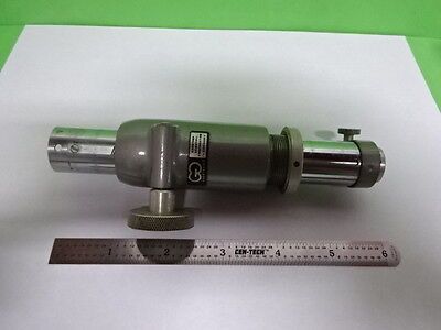 MICROSCOPE PART GAERTNER TUBUS + OBJECTIVE 80 mm OPTICS AS IS B#F5-B-01