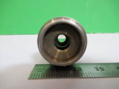 SEIBERT "5" OBJECTIVE LENS OPTICS MICROSCOPE PART AS PICTURED Q7-A-06