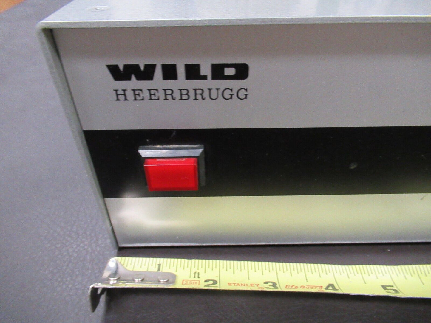 WILD HEERBRUGG SWISS POWER SUPPLY MTr-23 MICROSCOPE PART AS PICTURED &TD3