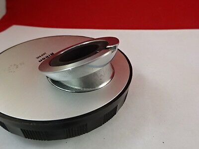 NIKON NOSEPIECE MICROSCOPE PART AS PICTURED &Z8-08