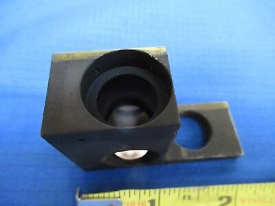 UNITRON JAPAN LENS MIRROR ASSEMBLY OPTICS MICROSCOPE PART AS PICTURED &S1-A-05