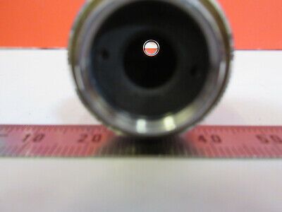 LEITZ WETZLAR OBJECTIVE 100X /170 LENS MICROSCOPE PART AS PICTURED &B2-A-30