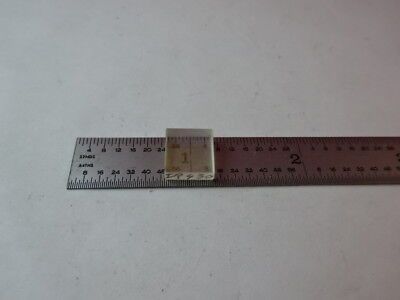 OPTICS PRISM COATED WEDGE OPTICS OPTICAL AS IS  #83-A-16B