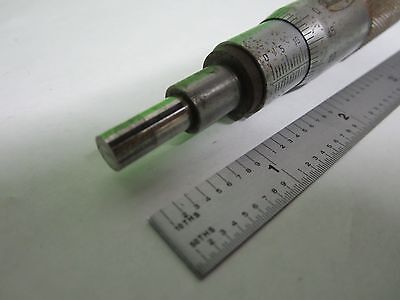 MICROMETER PREINMEYER GERMANY [moves freely] FOR LASER OPTICS AS IS BIN#S8-24