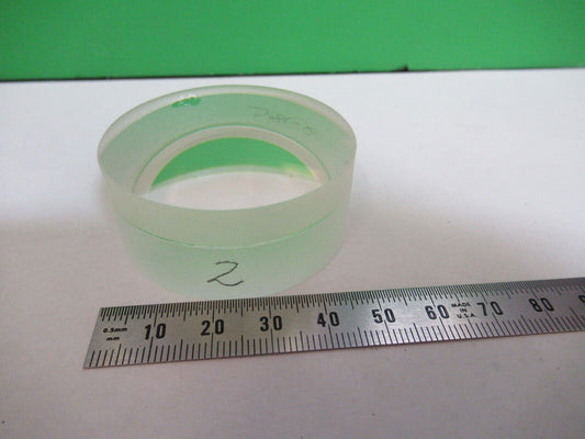 OPTICAL LENS DOUBLET THICK CONVEX CONCAVE PRO LASER OPTICS AS PICTURED &R1-A-12