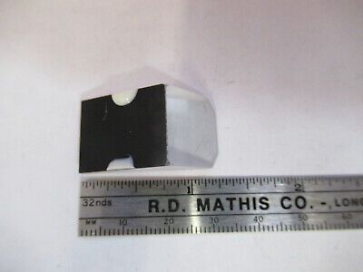 OPTICAL GLASS PRISM OPTICS AS PICTURED &A7-B-10-11