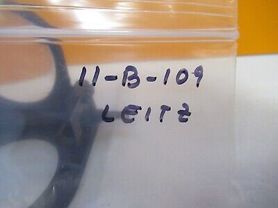 LEITZ WETZLAR ORTHOPLAN ILLUMINATOR LENS MICROSCOPE PART AS PICTURED &11-B-109