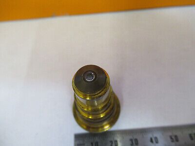 ANTIQUE SEIBERT GERMANY OBJECTIVE "V" LENS MICROSCOPE PART AS PICTURED &A2-FT-49