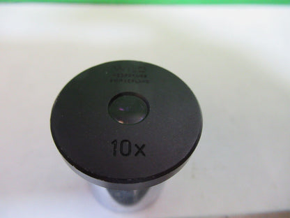 WILD SWISS 10X LENS EYEPIECE MICROSCOPE PART AS PICTURED G7-A-27