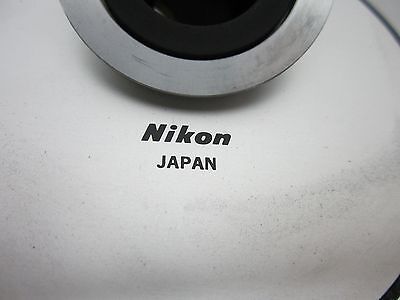 MICROSCOPE PART NOSEPIECE NIKON JAPAN  BIN#N7-73-N