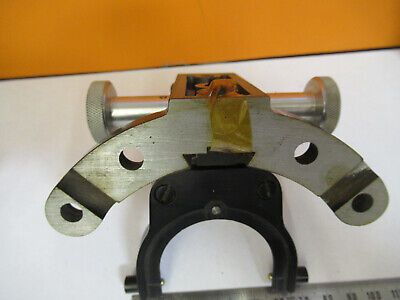 AO SPENCER CONDENSER HOLDER MICROSCOPE PART AS PICTURED &8Y-A-54