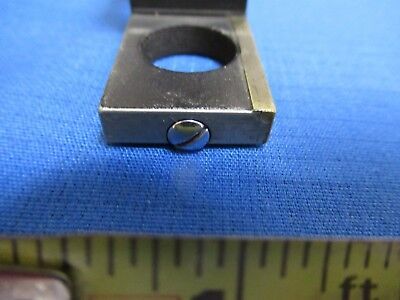 UNITRON JAPAN LENS MIRROR ASSEMBLY OPTICS MICROSCOPE PART AS PICTURED &S1-A-05