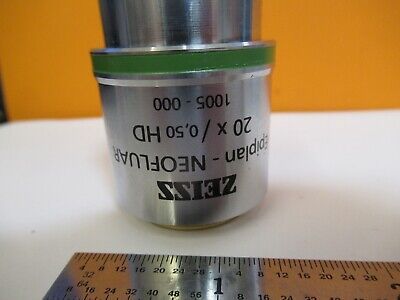 ZEISS AXIOTRON OBJECTIVE 20X HD NEOFLUAR MICROSCOPE PART AS PICTURED &Q6-A-57