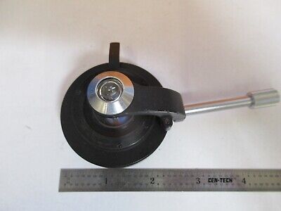 ZEISS GERMANY CONDENSER OPTICS MICROSCOPE PART AS PICTURED &11-B-10