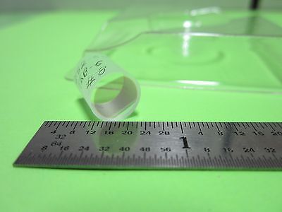 OPTICAL COATED OUTPUT LENS LASER OPTICS BIN#37-30