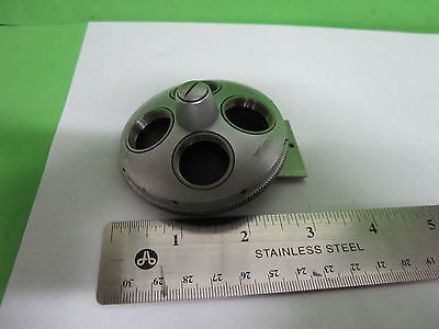 MICROSCOPE PART NOSEPIECE WILD AS IS OPTICS BIN#Q9-T-09