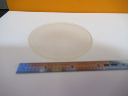 ZEISS GERMANY FROSTED DIFFUSER FILTER MICROSCOPE PART AS PICTURED &A5-A-26