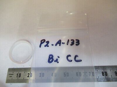 OPTICAL BI CONCAVE LENS OPTICS AS PICTURED &P2-A-133