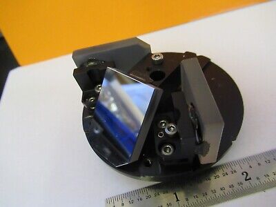 ZEISS GERMANY AXIOTRON MIRROR TURRET MICROSCOPE PART AS PICTURED &47-A-42