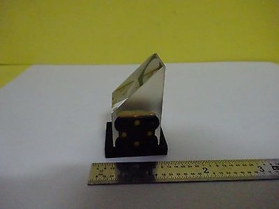 MICROSCOPE PART LEITZ WETZLAR GERMANY PRISM OPTICS AS IS BIN#X1-22