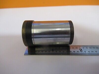 HERTEL REUSS OPTIK KASSEL EYEPIECE 8X LENS MICROSCOPE PART AS PICTURED &8C-A-12