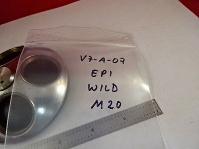 WILD SWISS M20 EPI NOSEPIECE MICROSCOPE PART WITHOUT OPTICS AS IS &V7-A-07