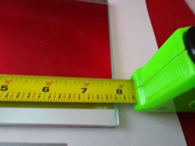 HUGE OPTICAL MIRROR STANDARD GLASS OPTICS AS IS #50-A-03