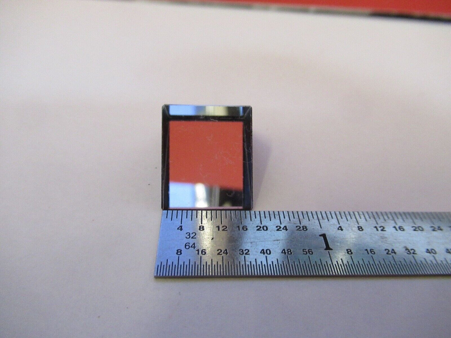 OPTICAL GLASS PRISM MINI OPTICS AS PICTURED &3-FT-X35