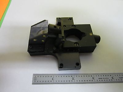 MICROSCOPE PART OPTICAL PRISM ASSEMBLY OPTICS BIN#L5-73