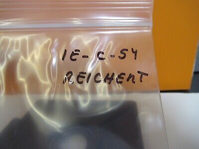 REICHERT AUSTRIA SPECIMEN XY STAGE TABLE MICROSCOPE PART AS PICTURED &1E-C-54