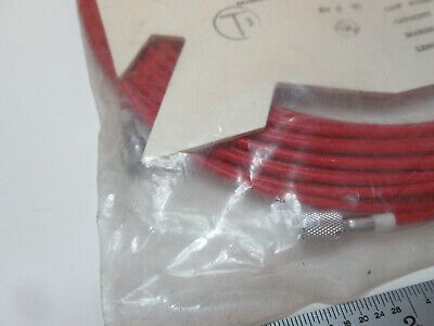 MEGGITT ENDEVCO LOW NOISE CABLE 3090B 360" inch for PIEZO SENSOR AS PIC #16-C-40