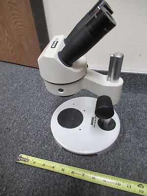 WILD HEERBRUGG SWISS  M1B STEREO MICROSCOPE AS PICTURED TB-3