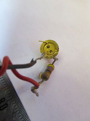 OPTICAL SENSOR PHOTODIODE ??  OPTICS  AS PICTURED #P3-A-21