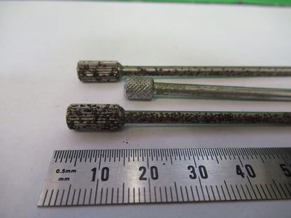 AO SPENCER LONG SCREWS [rusty] HOLDER MICROSCOPE PART AS PICTURED R1-A-78