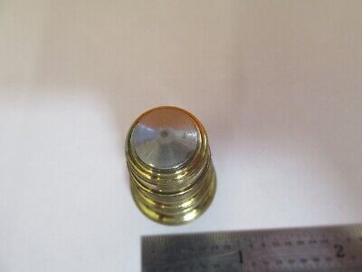 ANTIQUE BRASS ERNST LEITZ 1/12 OBJECTIVE MICROSCOPE PART AS PICTURED &7B-B-23