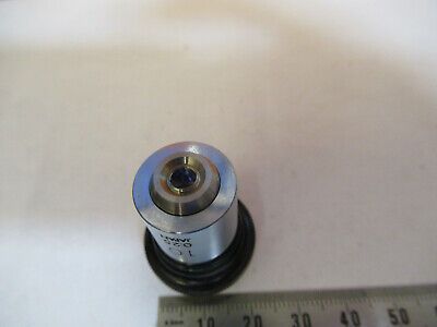 BAUSCH LOMB 10X OBJECTIVE 775103 LENS OPTICS MICROSCOPE PART AS PICTURED P2-A-11