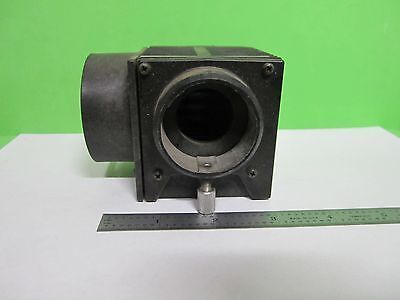 MICROSCOPE PART OLYMPUS JAPAN LAMP HOUSING ILLUMINATOR AS PICTURED BIN#T4-07