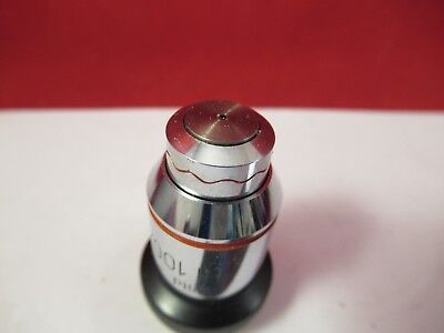 WILD SWISS OBJECTIVE PHASE 100X PH FLUOTAR MICROSCOPE PART OPTICS &75-B-26