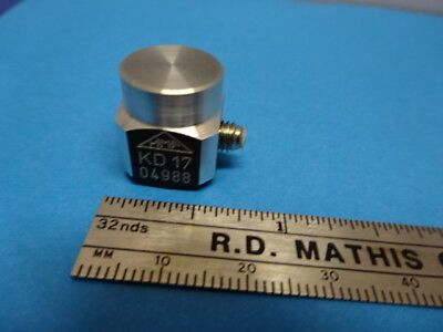 ACCELEROMETER MMF GERMANY KD 17 VIBRATION SENSOR  ALUMINUM HOUSING AS IS #90-74