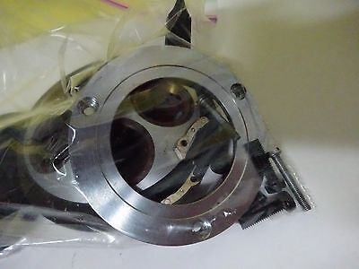 MICROSCOPE PART LEITZ GERMANY NOSEPIECE ASSEMBLY AS IS BIN#17-D-07