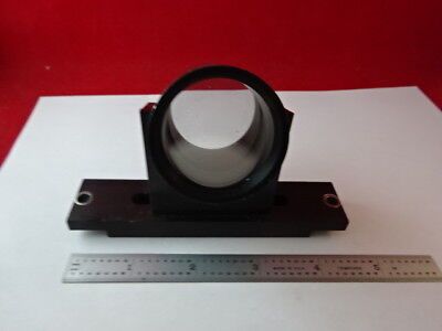 OPTICAL LARGE MOUNTED LENS CONDENSER PRECISION LASER OPTICS AS IS #F3-A-06