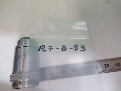 LEITZ WETZLAR GERMANY 54X /170 OBJECTIVE MICROSCOPE PART AS PICTURED #R7-B-53