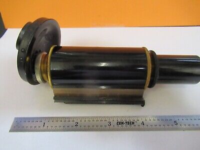 ANTIQUE SPENCER BUFFALO BRASS TUBUS MICROSCOPE PART AS PICTURED &FT-1-A-04